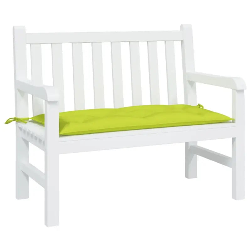 Stoelkussens met frisse uitstraling en duurzame oxford stof - Heldergroen / 100 x 50 x 7 cm / 1 - Stoelkussens