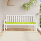 Stoelkussens met frisse uitstraling en duurzame oxford stof - Heldergroen / 180 x 50 x 7 cm / 1 - Stoelkussens