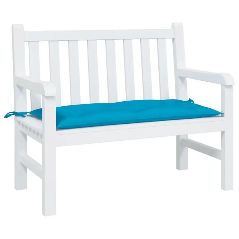 Stoelkussens met frisse uitstraling en duurzame oxford stof - lichtblauw / 100 x 50 x 7 cm / 1 - Stoelkussens