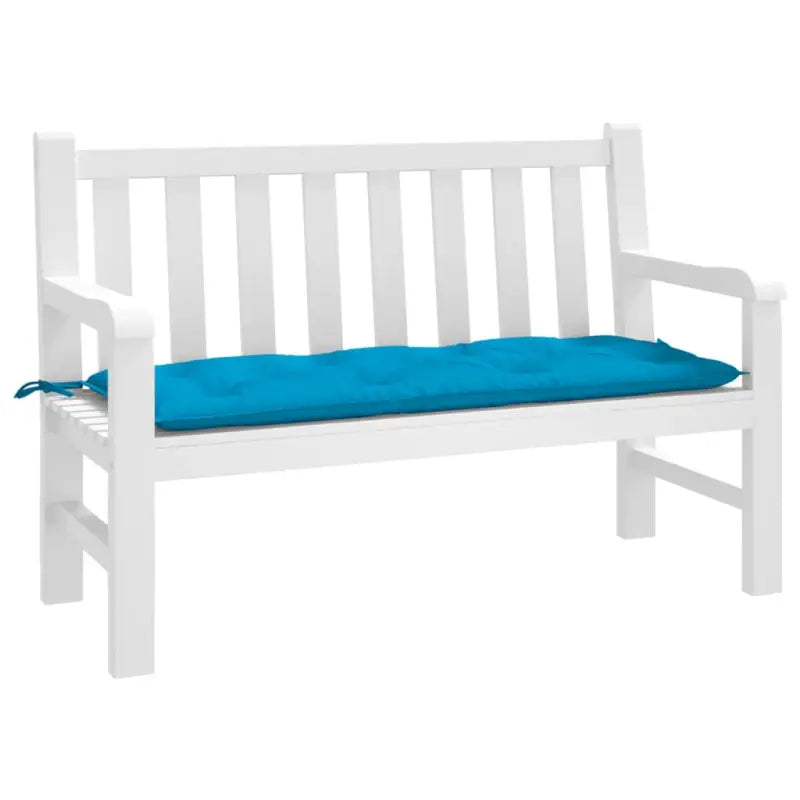 Stoelkussens met frisse uitstraling en duurzame oxford stof - lichtblauw / 120 x 50 x 7 cm / 1 - Stoelkussens