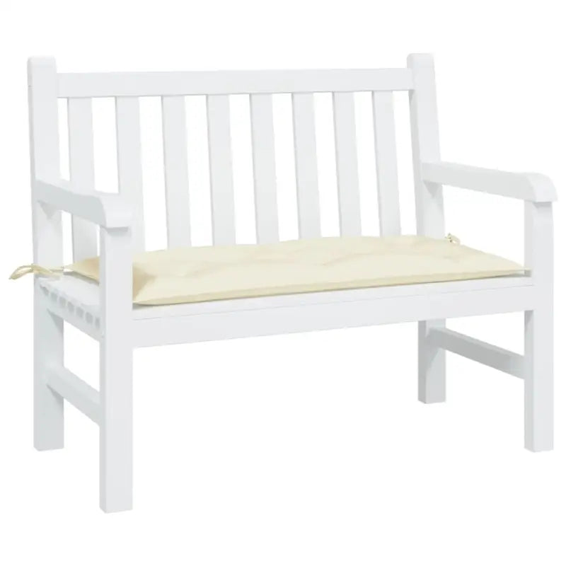 Stoelkussens met frisse uitstraling en duurzame oxford stof - Crème / 100 x 50 x 7 cm / 1 - Stoelkussens