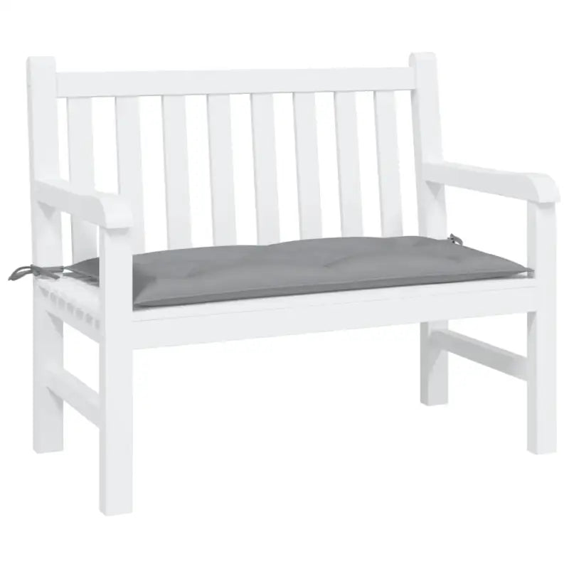 Stoelkussens met frisse uitstraling en duurzame oxford stof - Grijs / 100 x 50 x 7 cm / 1 - Stoelkussens