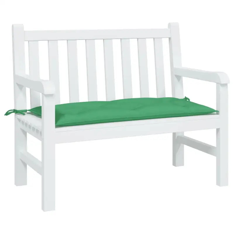 Stoelkussens met frisse uitstraling en duurzame oxford stof - Groen / 100 x 50 x 7 cm / 1 - Stoelkussens