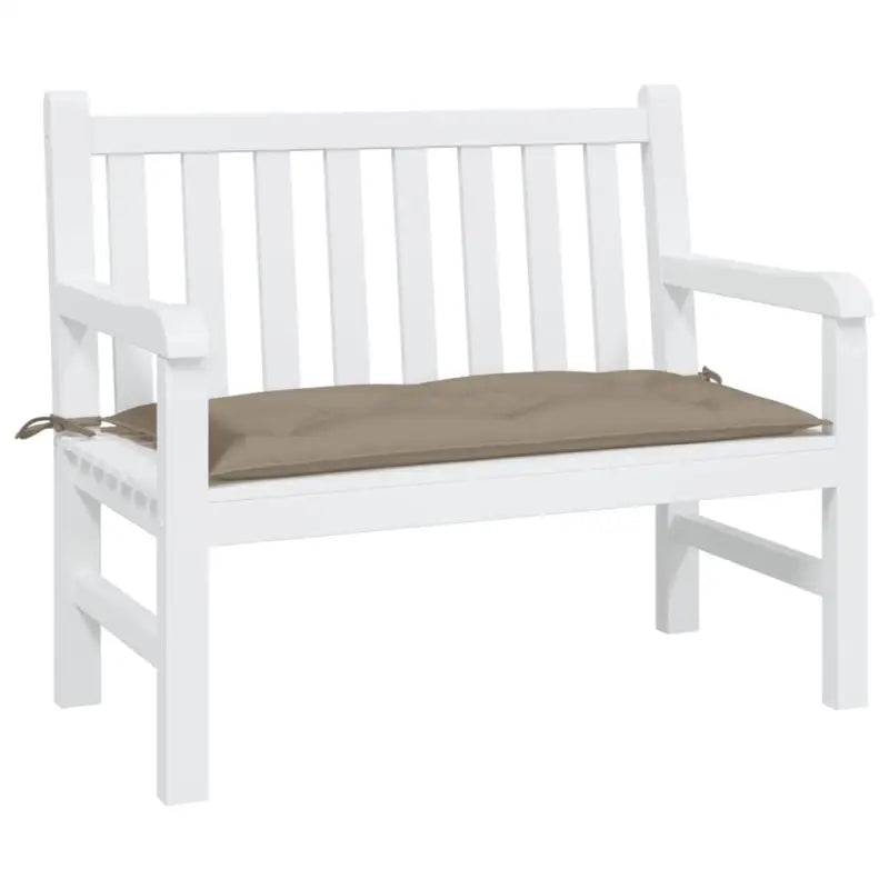 Stoelkussens met frisse uitstraling en duurzame oxford stof - Taupe / 100 x 50 x 7 cm / 1 - Stoelkussens