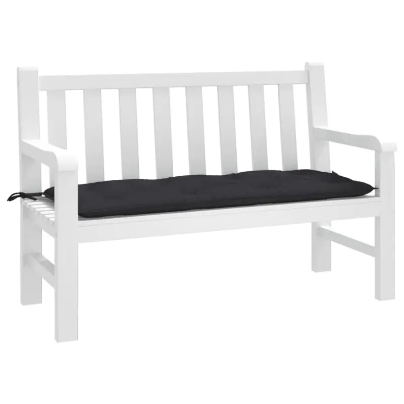 Stoelkussens met frisse uitstraling en duurzame oxford stof - Zwart / 120 x 50 x 7 cm / 1 - Stoelkussens