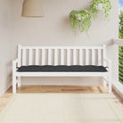 Stoelkussens met frisse uitstraling en duurzame oxford stof - Zwart / 180 x 50 x 7 cm / 1 - Stoelkussens