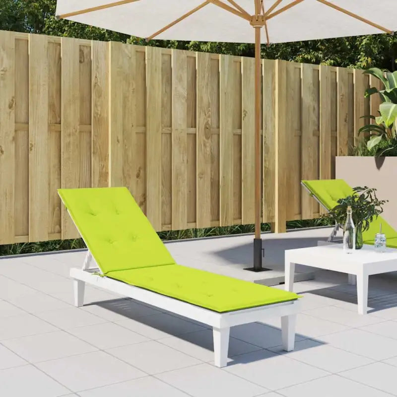 Stoelkussens met oxford stof voor een frisse uitstraling in je buitenruimte - Heldergroen / 1 - Stoelkussens