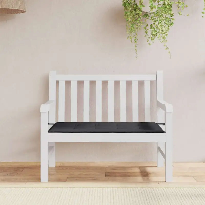 Stoelkussens van oxford stof voor een frisse uitstraling in je tuin - Zwart / 100 x 50 x 3 cm / 1 - Stoelkussens