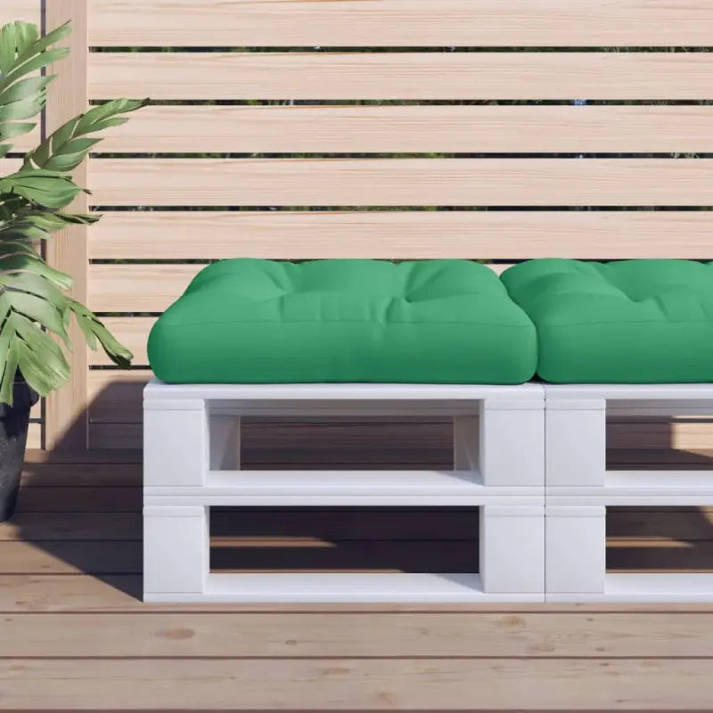 Stoelkussens van oxford stof voor een frisse uitstraling met holle vezel - Groen / 1 - Stoelkussens