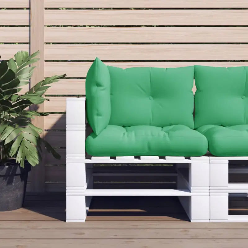 Stoelkussens van oxford stof voor een frisse uitstraling met holle vezel - Groen / 3 - Stoelkussens