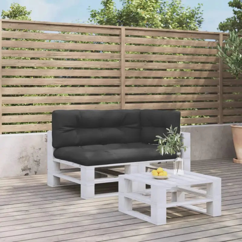 Stoelkussens voor een frisse uitstraling en behoud van oorspronkelijke vorm - Zwart / 3 - Stoelkussens