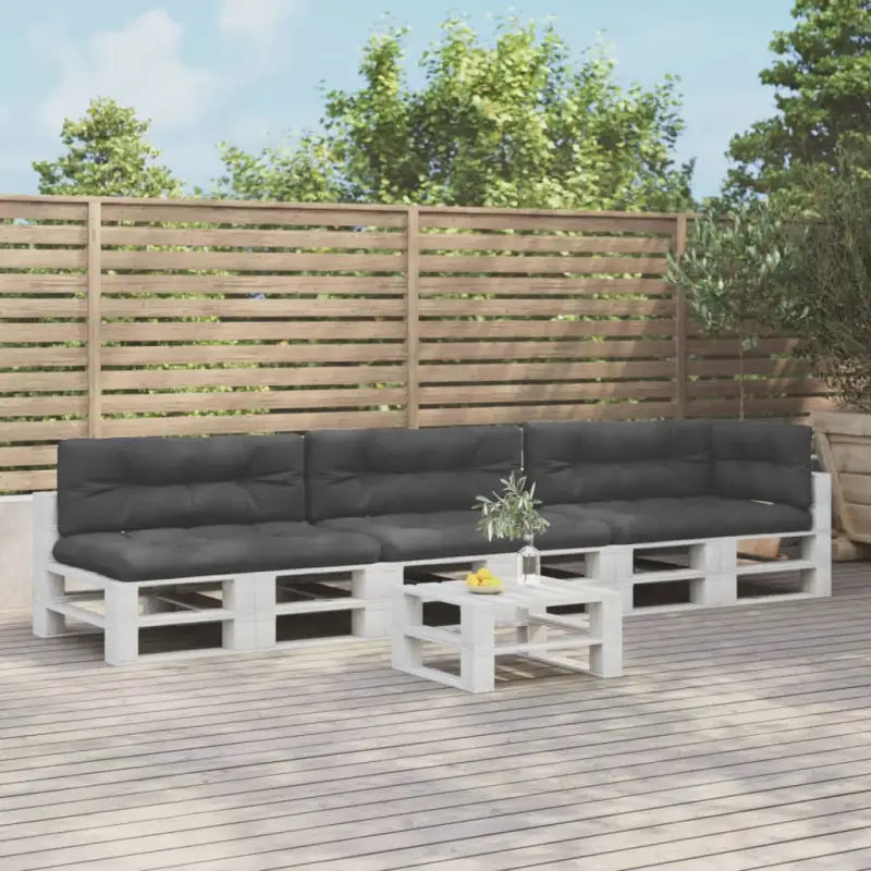 Stoelkussens voor een frisse uitstraling en behoud van oorspronkelijke vorm - Zwart / 7 - Stoelkussens