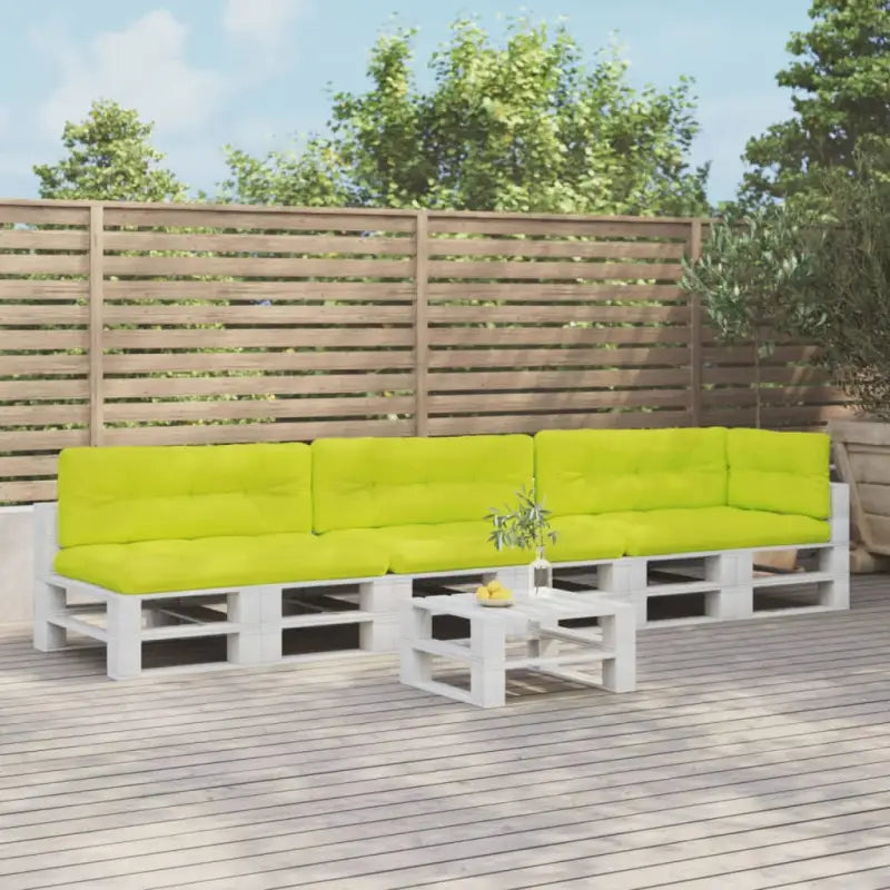 Stoelkussens voor een frisse uitstraling en behoud van oorspronkelijke vorm - Heldergroen / 7 - Stoelkussens