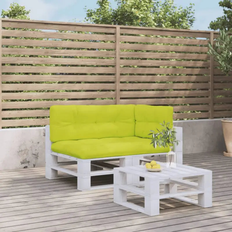 Stoelkussens voor een frisse uitstraling en behoud van oorspronkelijke vorm - Heldergroen / 3 - Stoelkussens