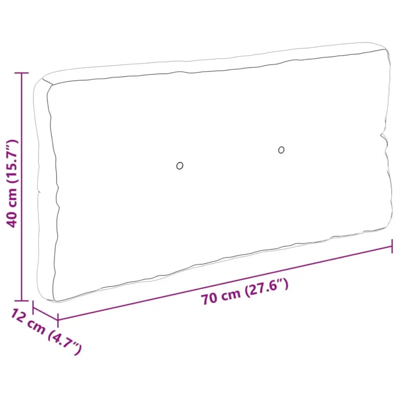 Stoelkussens voor een frisse uitstraling en behoud van oorspronkelijke vorm - Stoelkussens