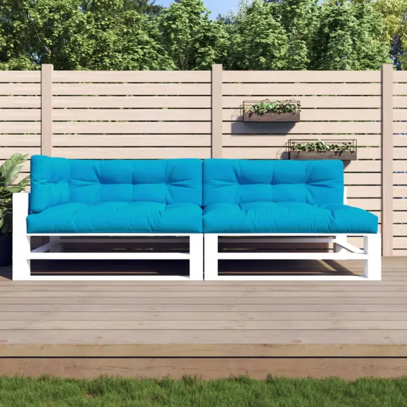 Stoelkussens voor een frisse uitstraling en behoud van de oorspronkelijke vorm - Blauw / 5 - Stoelkussens