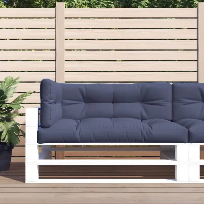 Stoelkussens voor een frisse uitstraling en behoud van oorspronkelijke vorm - Marineblauw / 3 - Stoelkussens