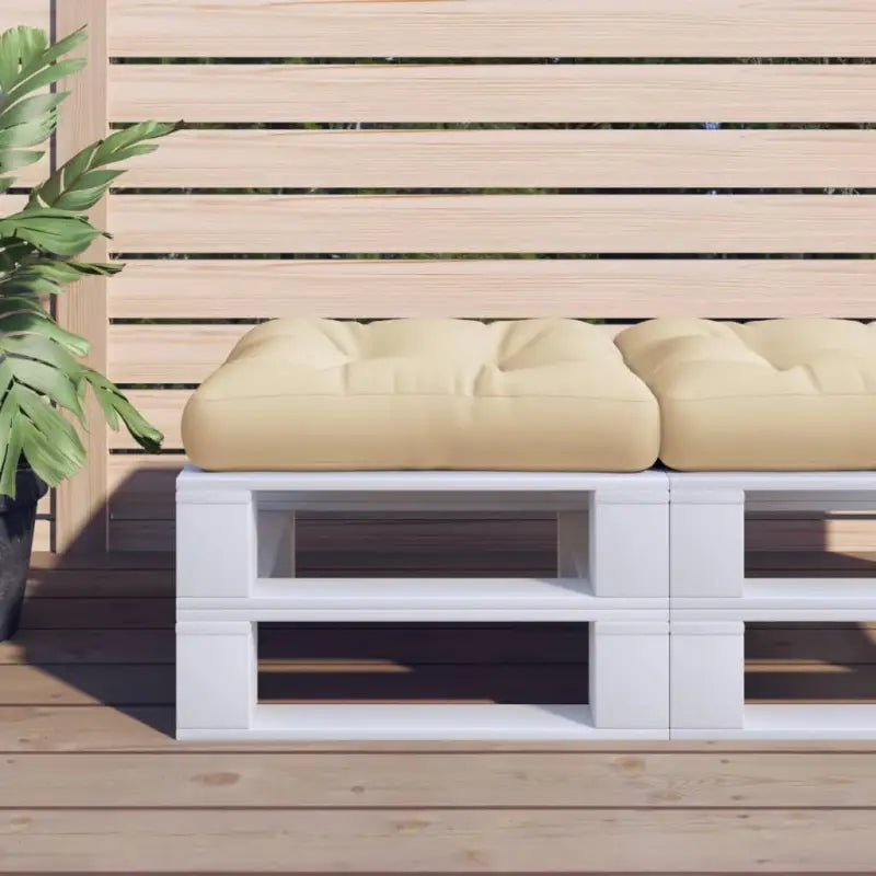 Stoelkussens voor een frisse uitstraling en behoud van oorspronkelijke vorm - Beige / 1 - Stoelkussens