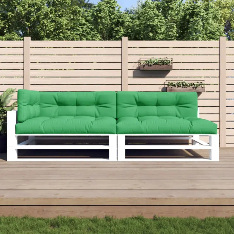 Stoelkussens voor een frisse uitstraling en behoud van de oorspronkelijke vorm - Groen / 5 - Stoelkussens