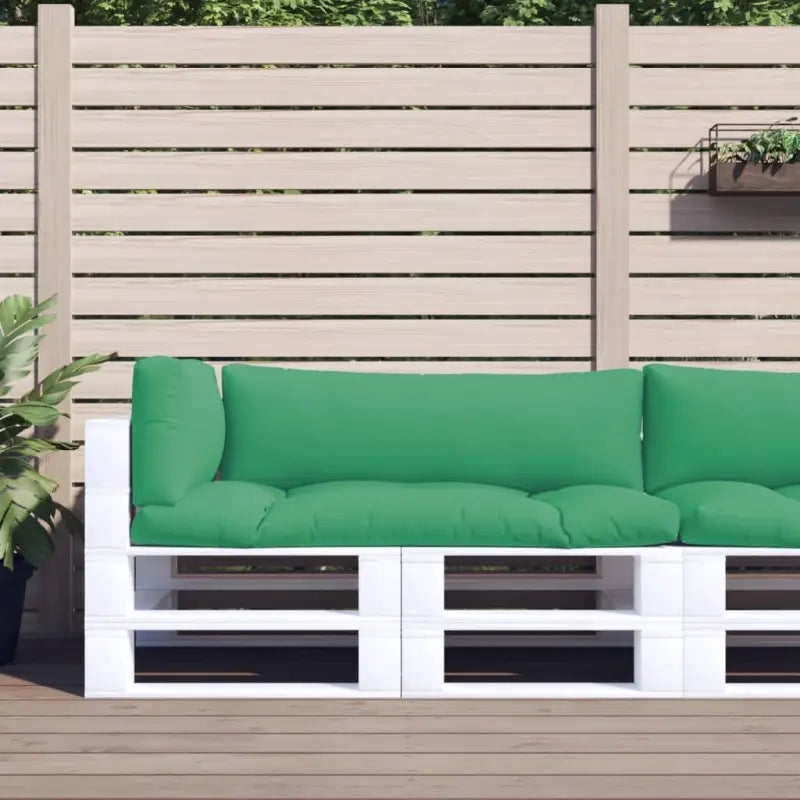 Stoelkussens voor een frisse uitstraling en behoud van oorspronkelijke vorm - Groen / 3 - Stoelkussens