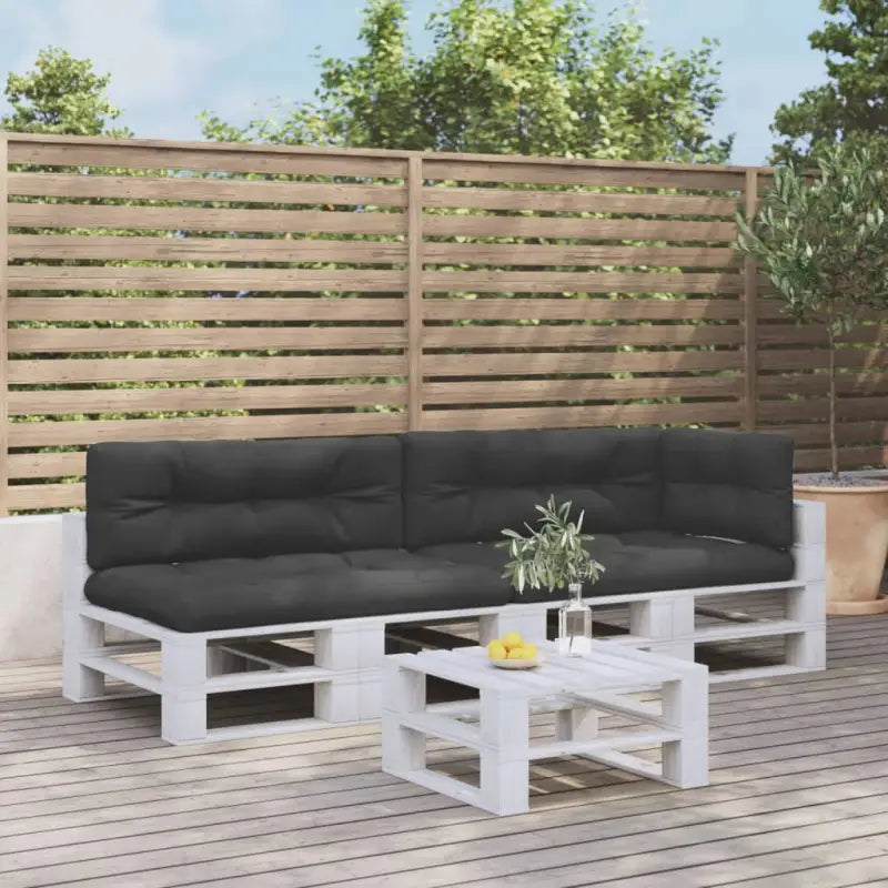 Stoelkussens voor een frisse uitstraling en behoud van oorspronkelijke vorm - Zwart / 5 - Stoelkussens