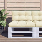Stoelkussens voor een frisse uitstraling en behouden oorspronkelijke vorm - Crème / 70 x 70 x 12 cm / 1 - Stoelkussens