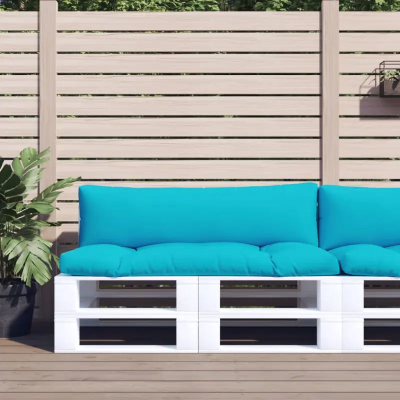 Stoelkussens voor een frisse uitstraling en oorspronkelijke vorm - Turquoise / 2 - Stoelkussens