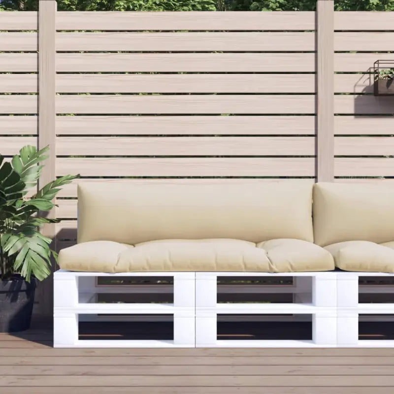 Stoelkussens voor een frisse uitstraling en oorspronkelijke vorm - Beige / 2 - Stoelkussens