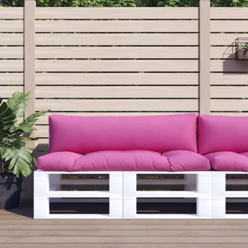 Stoelkussens voor een frisse uitstraling en oorspronkelijke vorm - Roze / 2 - Stoelkussens
