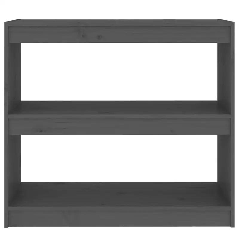 Strakke boekenkast van massief grenenhout met kamerscherm gebruikt - Boekenkasten