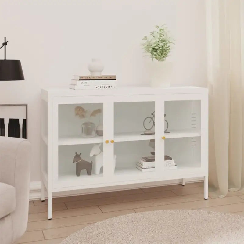 Strakke en duurzame dressoir voor een elegante inrichting - Wit / 1 - Dressoirs & buffetkasten