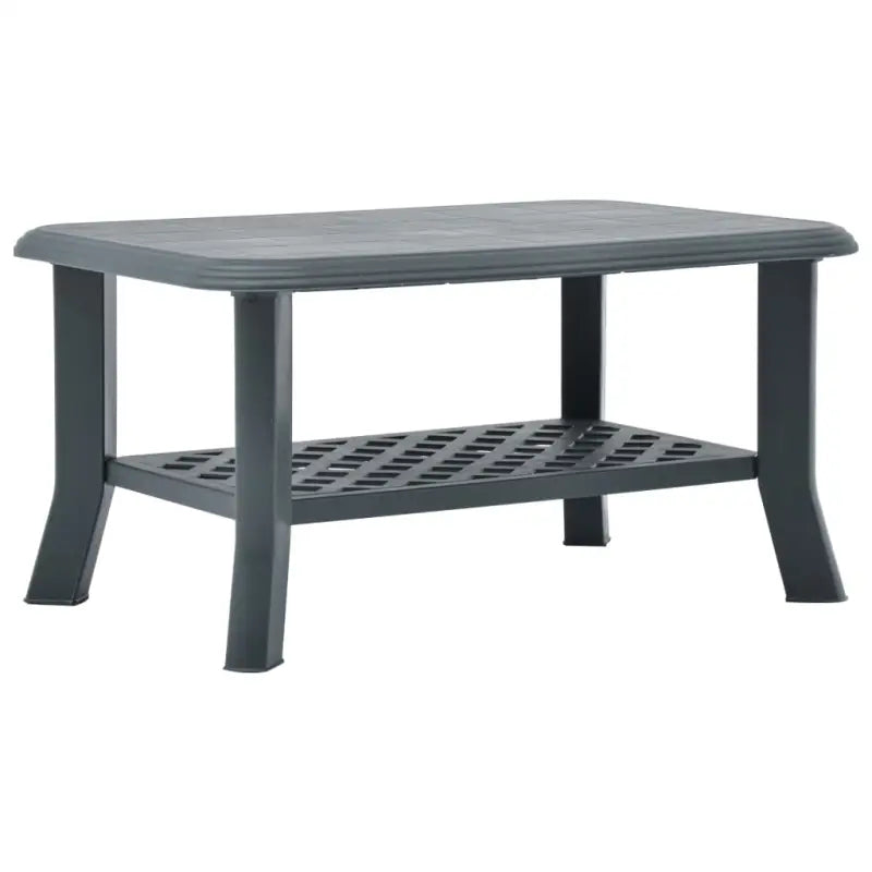 Strakke en duurzame salontafel voor buitengebruik - Groen / 1 - Salontafels
