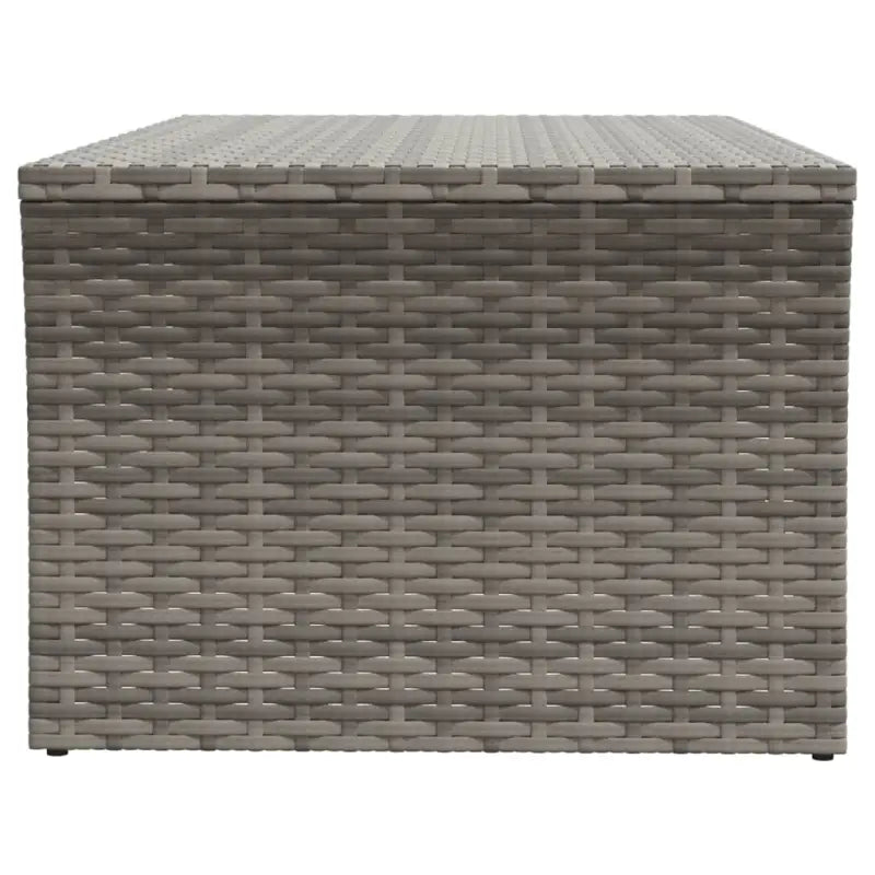 Strakke salontafel van poly rattan voor tuin of terras - Salontafels