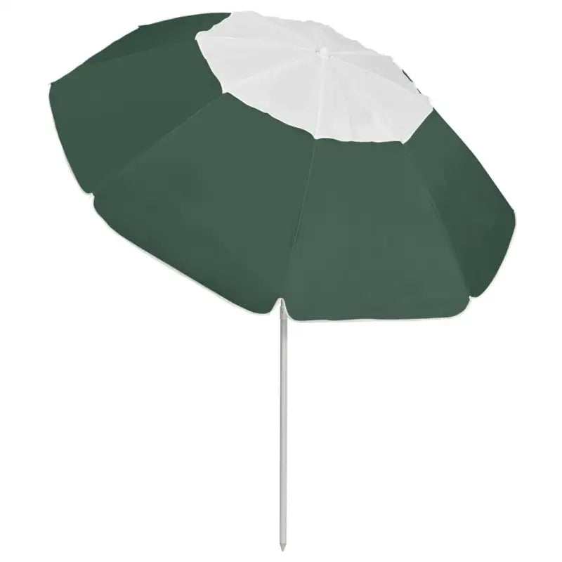 Strandparasol met UV-bescherming en stevige baleinen - Parasols en zonneschermen