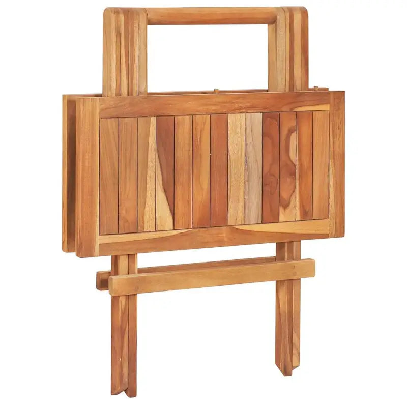 Teakhouten tuinset met fijn geschuurd hout en afmetingen opties - Tuinsets