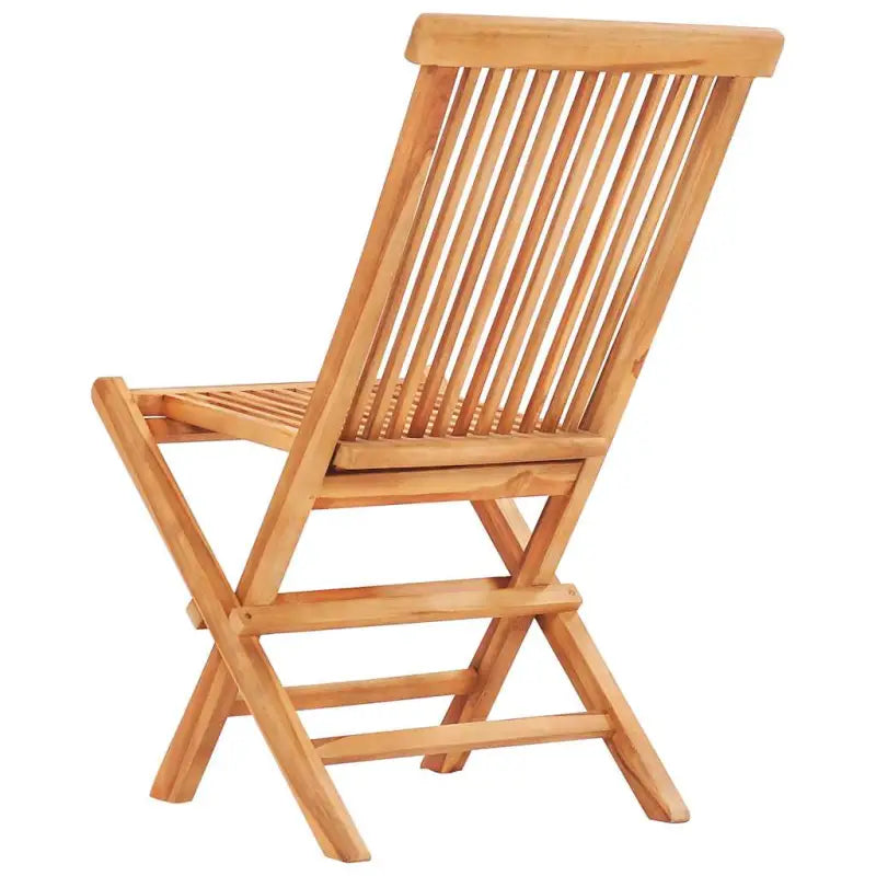 Teakhouten tuinset met fijn geschuurd hout en afmetingen opties - Tuinsets