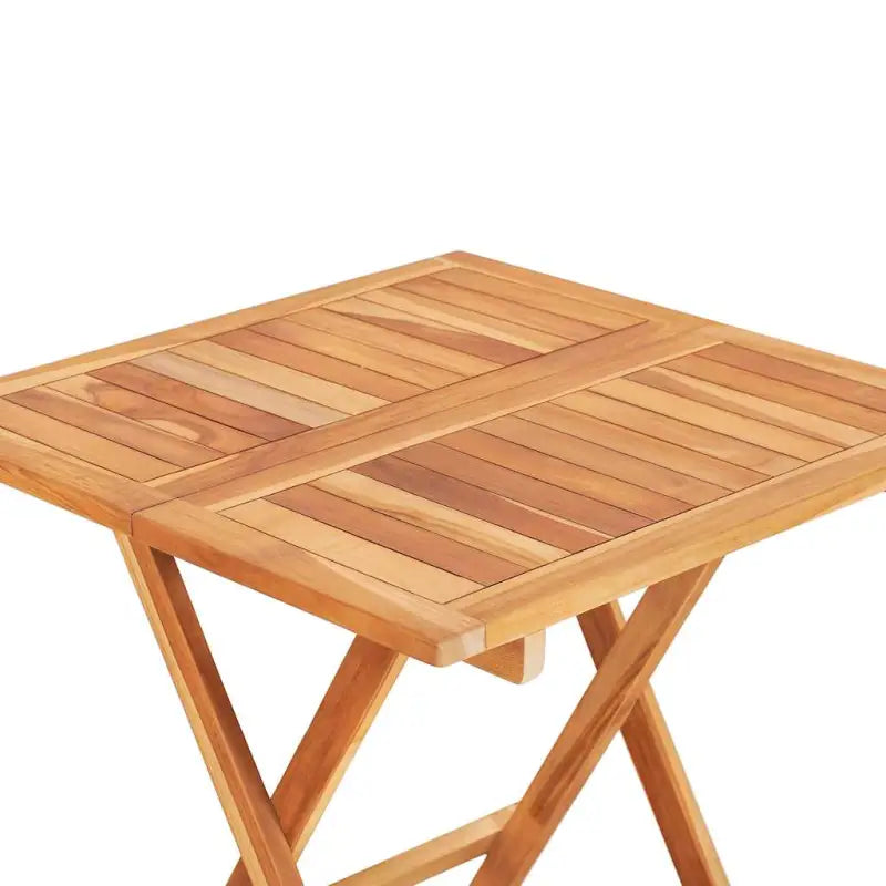 Teakhouten tuinset met fijn geschuurd hout en afmetingen opties - Tuinsets
