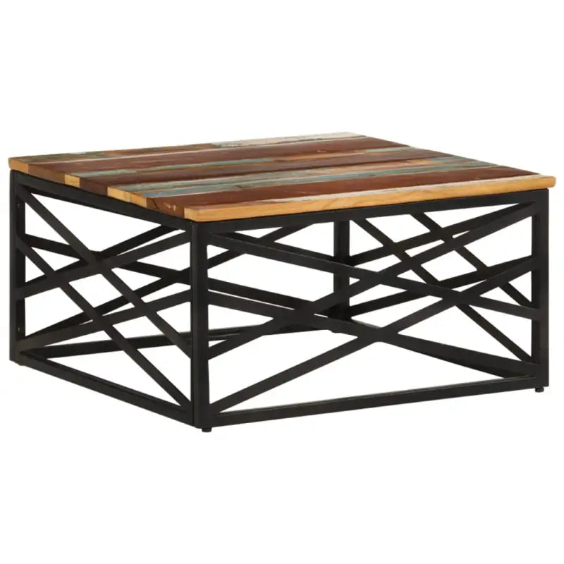 Tijdloze salontafel van massief gerecycled hout voor jouw woonkamer - 1 / massief gerecycled hout - Salontafels