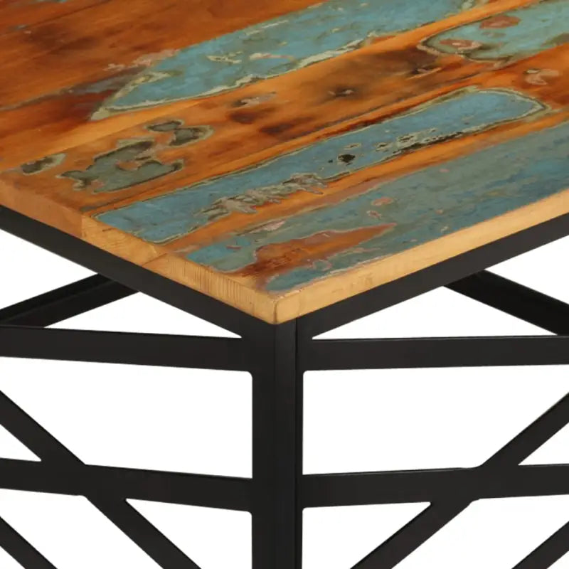 Tijdloze salontafel van massief gerecycled hout voor jouw woonkamer - 1 / massief gerecycled hout - Salontafels