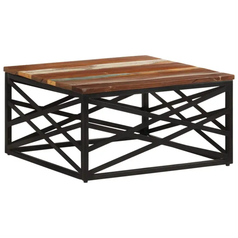 Tijdloze salontafel van massief gerecycled hout voor jouw woonkamer - 1 / massief gerecycled hout - Salontafels