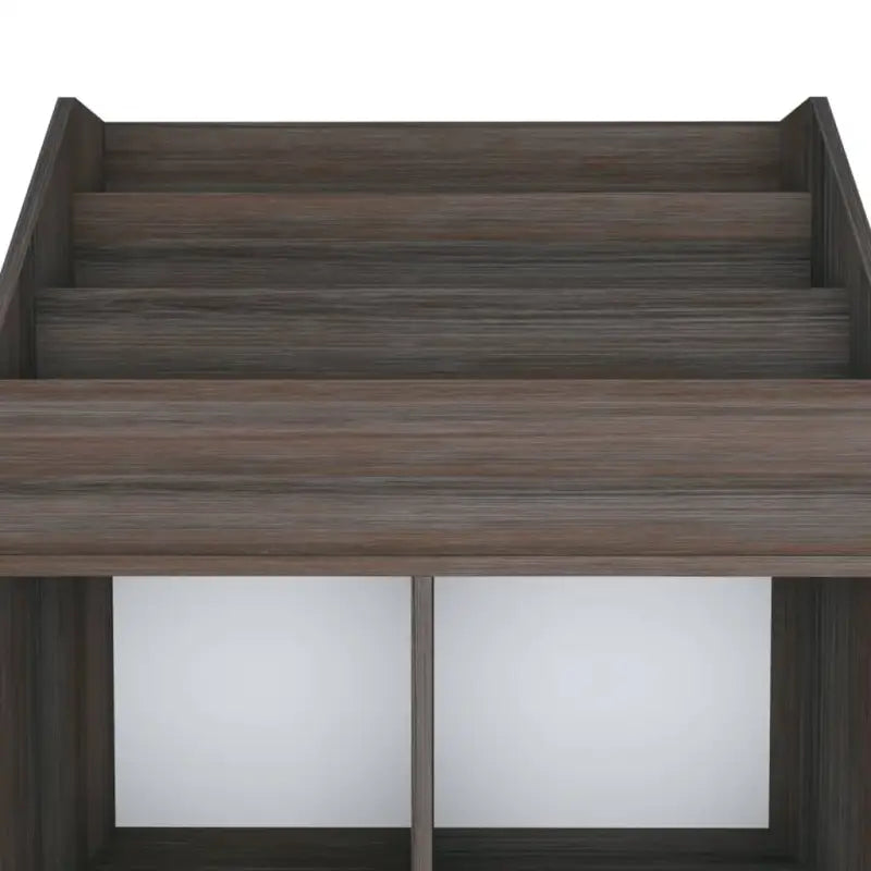 Tijdschriftenrek voor kinderen van bewerkt hout Practical en duurzaam - Tijdschriftenrekken