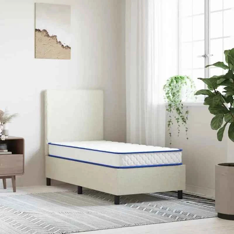 Traagschuim matras voor een comfortabele slaapervaring van 17 cmdik