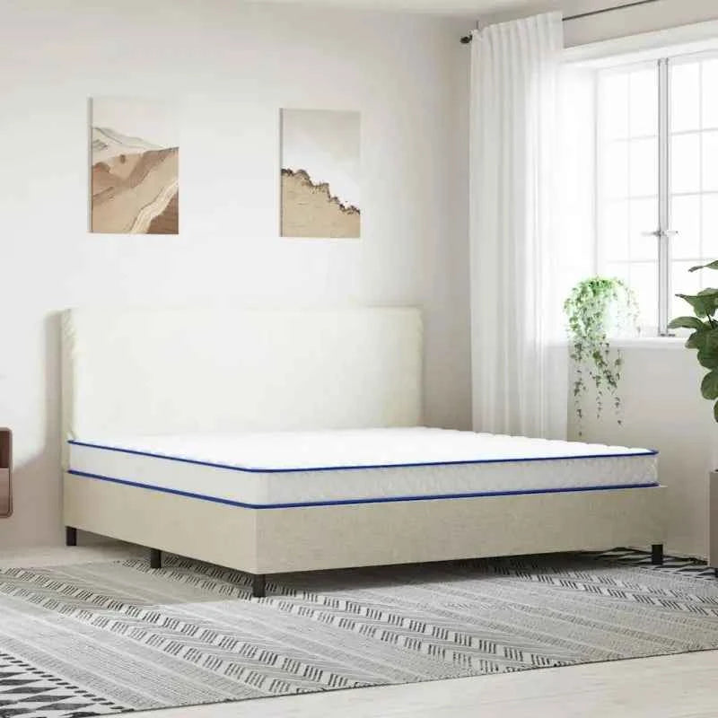 Traagschuim matras voor een comfortabele slaapervaring van 17 cmdik