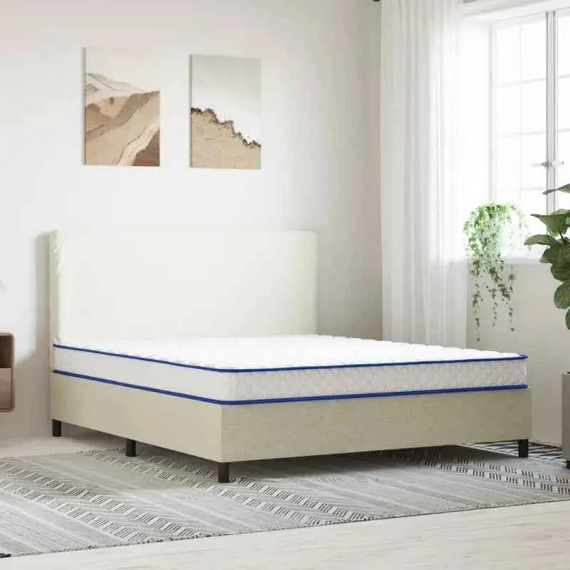 Traagschuim matras voor een comfortabele slaapervaring van 17 cmdik