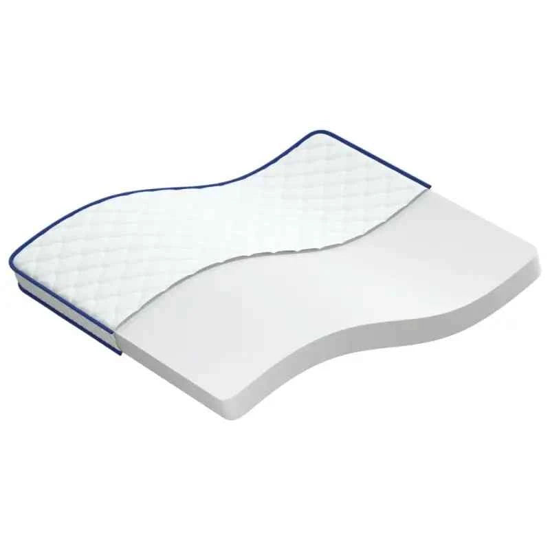 Traagschuim matras voor een comfortabele slaapervaring van 17 cmdik