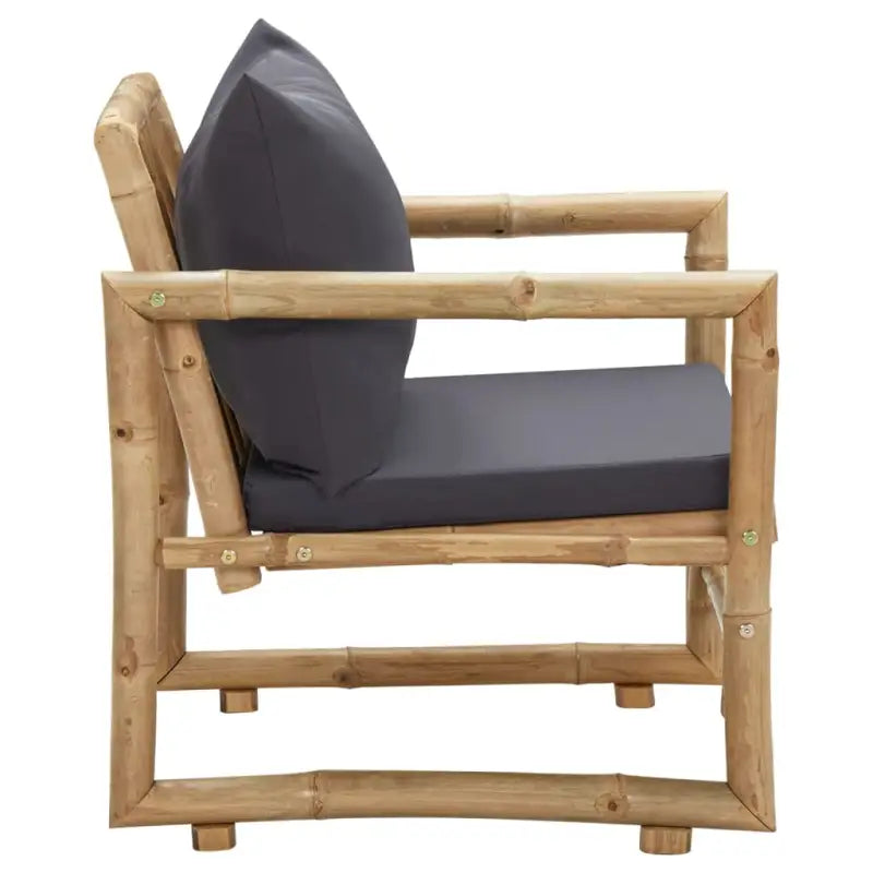 Traditionele Bamboe Tuinstoelen voor Buitenplezier - Tuinstoelen