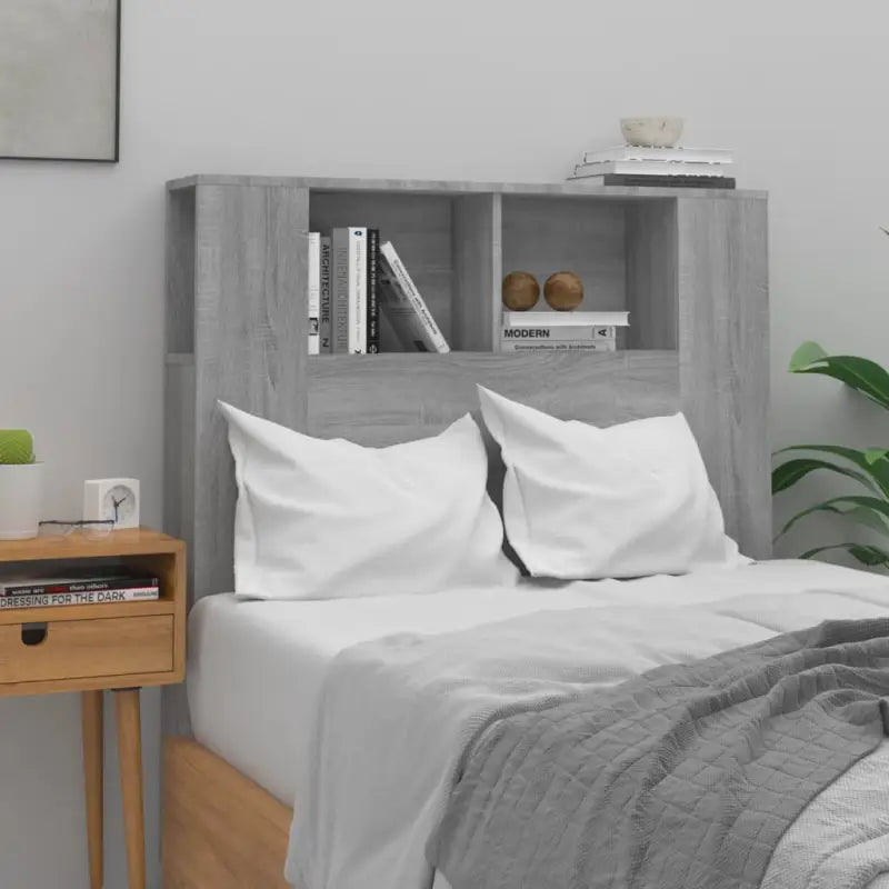 Trapabele hoofdborden en voetborden voor een stijlvolle slaapkamer - Grijs sonoma / 1 - Hoofdborden en voetborden