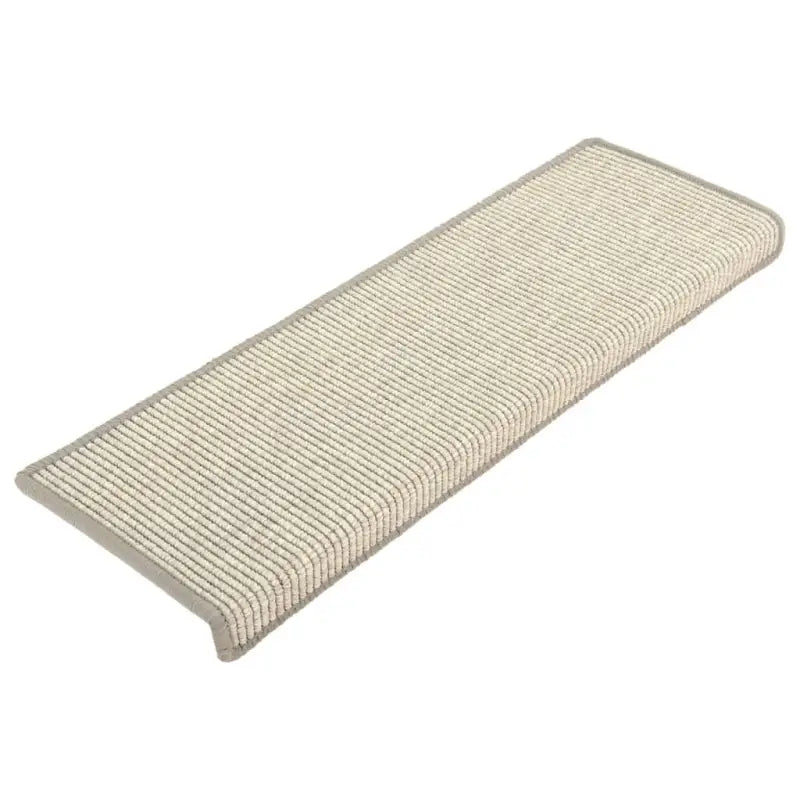 Trapmatten met antisliplaag voor een veilige en beschermde trap - Zilver / 15 - Trapmatten