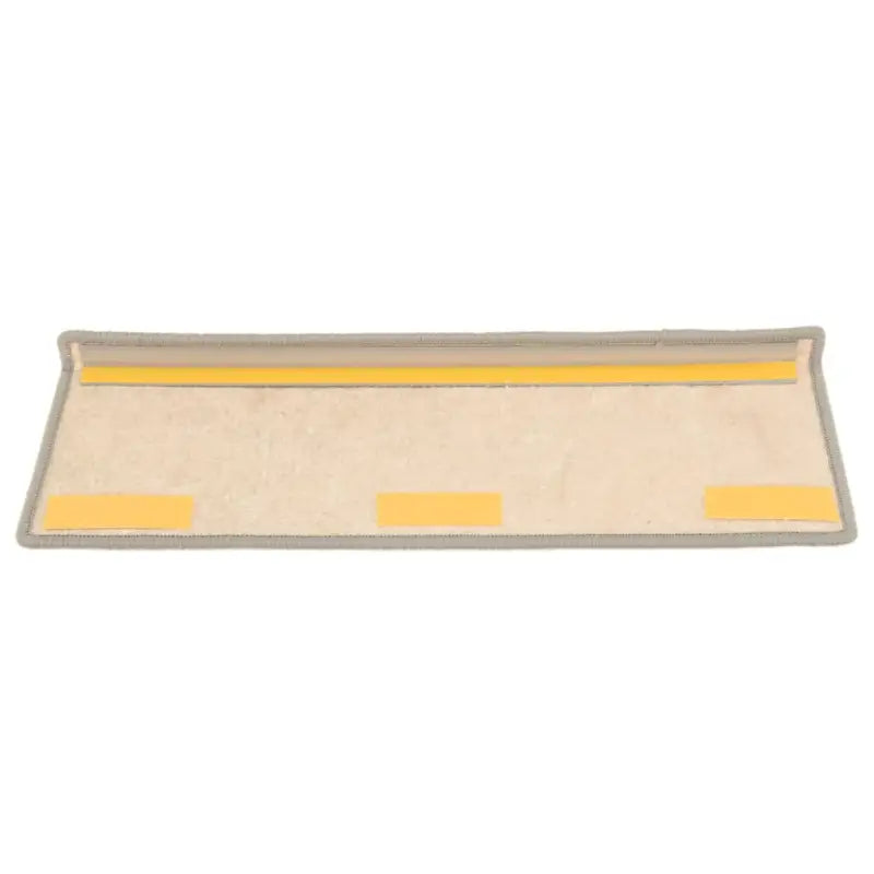 Trapmatten met antisliplaag voor een veilige en beschermde trap - Zilver / 15 - Trapmatten