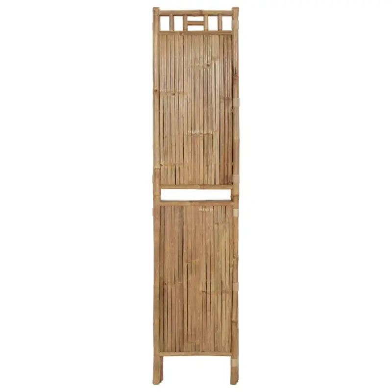 Trendy bamboe kamerscherm met vier panelen voor decoratie of scheiding - Kamerschermen